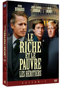 Le Riche et le pauvre - Les héritiers - Saison 2 (Version Restaurée) - DVD