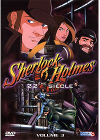 Sherlock Holmes au 22ème siècle - Volume 3 - DVD