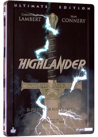 Highlander (Ultimate Edition boîtier SteelBook) - DVD