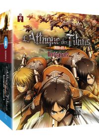 L'Attaque des Titans - Intégrale Saison 1 - Blu-ray