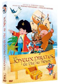 Les Joyeux pirates de l'île au trésor - DVD