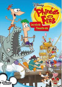 Phineas et Ferb - Les rois de l'inventiv-été - DVD
