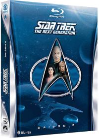 Star Trek : La nouvelle génération - Saison 5 - Blu-ray