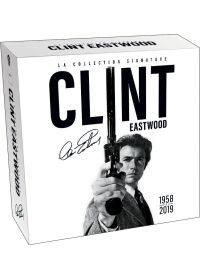 Clint Eastwood - La Collection Signature - 1958-2019 (Pack) - Blu-ray