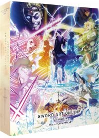 Sword Art Online - Saison 3, Arc 2 : Alicization - War of Underworld - Box 2/2 (Édition Collector) - Blu-ray