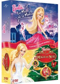 Barbie - La magie de la mode + Barbie et la magie de Noël (Pack) - DVD