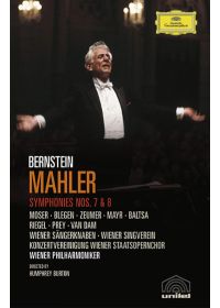 Bernstein, Leonard - Mahler - Symphonies Nos. 7 & 8 - DVD