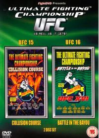 UFC 15 & 16 : Collision Course + Battle of the Bayou - DVD