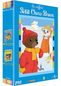 Le Coffret Petit Ours Brun - Fait des farces + Fait du roller - DVD