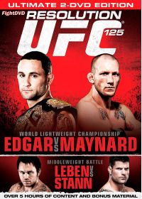 UFC 125 : Resolution - DVD