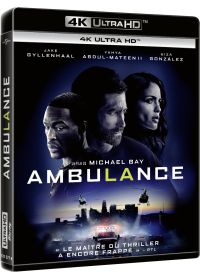 Ambulance (4K Ultra HD) - 4K UHD