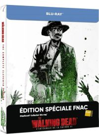 The Walking Dead - L'intégrale de la saison 11 (Édition limitée exclusive FNAC - Boîtier SteelBook) - Blu-ray