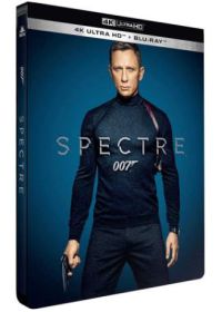 Spectre (4K Ultra HD + Blu-ray - Édition boîtier SteelBook) - 4K UHD