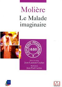 Le Malade imaginaire de Molière - DVD