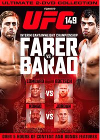 UFC 149 : Faber vs Barao - DVD
