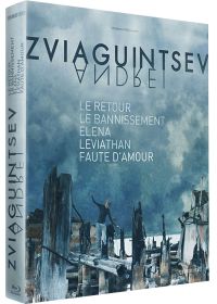 Andreï Zviaguintsev - Coffret : Le Retour + Le Bannissement + Elena + Leviathan + Faute d'amour