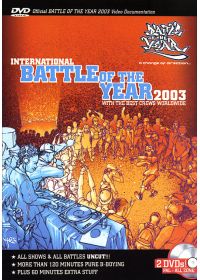 International Battle of the Year 2003 - DVD