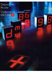 Depeche Mode - The Videos 86>98+ (Édition Single) - DVD