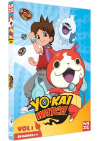Yo-kai Watch - Saison 1, Vol. 1/3 - DVD