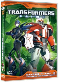 Transformers Prime - Volume 3 : L'attaque des Decepticons - DVD