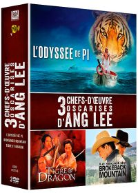 Ang Lee : L'Odyssée de Pi + Tigre & Dragon + Le secret de Brokeback Mountain (Édition Limitée) - DVD