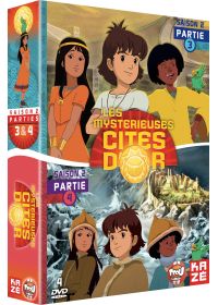 Les Mystérieuses Cités d'Or - Saison 2 - Parties 3 & 4 - DVD