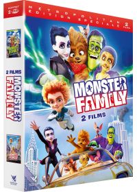 Monster Family : Les Origines + En route pour l'aventure ! - DVD