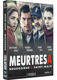 Meurtres à : Bourgogne & Saint-Malo - DVD