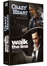 Crazy Heart + Walk the Line (Pack) - DVD