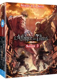 L'Attaque des Titans - Intégrale Saison 3 - Blu-ray