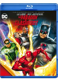 La Ligue des justiciers - Le paradoxe Flashpoint - Blu-ray