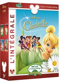 La Fée Clochette - Coffret - L'intégrale (Pack) - DVD