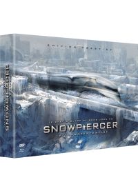 Snowpiercer, le Transperceneige (Édition Prestige - Blu-ray + DVD - Édition boîtier SteelBook + Bande-dessinée) - Blu-ray