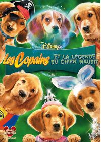 Les Copains et la légende du chien maudit - DVD