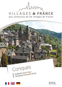 Villages de France volume 5 : Conques - DVD