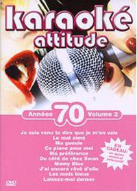 Karaoké attitude - Années 70 - Volume 2 - DVD