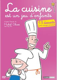 La Cuisine est un jeu d'enfants - 13 desserts - DVD