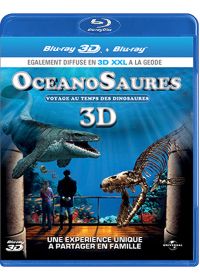 OceanoSaures 3D, voyage au temps des dinosaures (Blu-ray 3D compatible 2D) - Blu-ray 3D