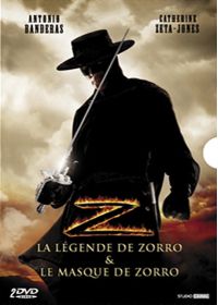 Coffret Zorro I & II - Le masque de Zorro + La légende de Zorro - DVD