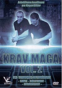 Krav Maga Vol. 2 - Les techniques intermédiaires - DVD