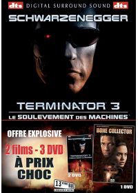 Terminator 3 - Le soulèvement des machines + Bone Collector (Pack) - DVD