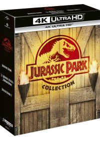 Jurassic Park Collection (4K Ultra HD) - 4K UHD