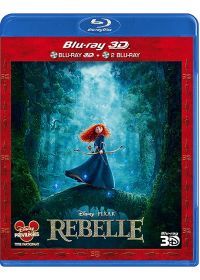 Rebelle (Blu-ray 3D + Blu-ray 2D) - Blu-ray 3D
