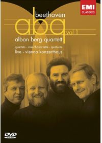 Alban Berg Quartett - Beethoven Vol. 1 - DVD