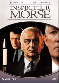 Inspecteur Morse - Saison 4 - DVD