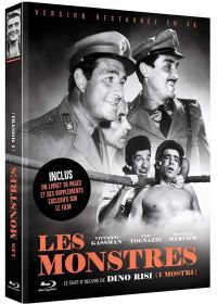 Les Monstres (Édition Collector Blu-ray - Boîtier Mediabook) - Blu-ray
