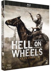 Hell on Wheels - Saison 3 - Blu-ray