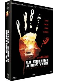 La Colline a des yeux 1 + 2 (Édition 40ème Anniversaire - Blu-ray + DVD + Livre) - Blu-ray
