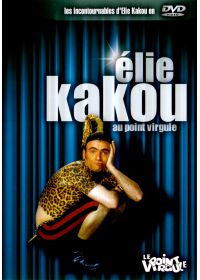 Élie Kakou - Au Point Virgule - DVD