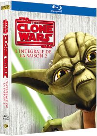 Star Wars - The Clone Wars - Saison 2 - Blu-ray